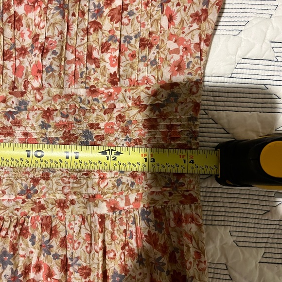 Doen Floral Print Dress - Picture 9 of 9